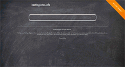 Desktop Screenshot of hostinginter.info